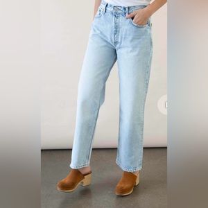 NWT Re/Done 90’s Low Slung Vintage playa Denim Jeans